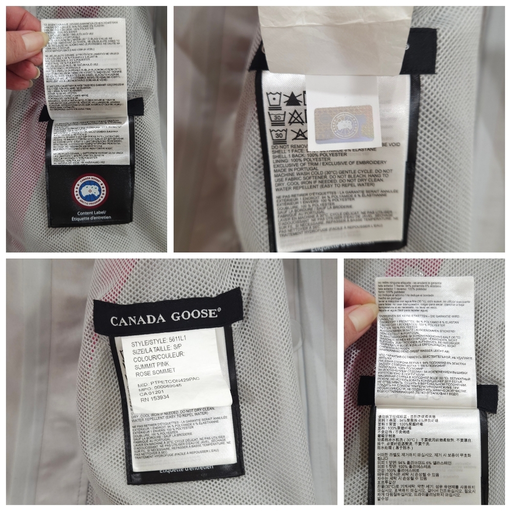 Canada Goose Kitsilano Jacket Arctic Florals—Summit Pink—S - Picture 15 of 16